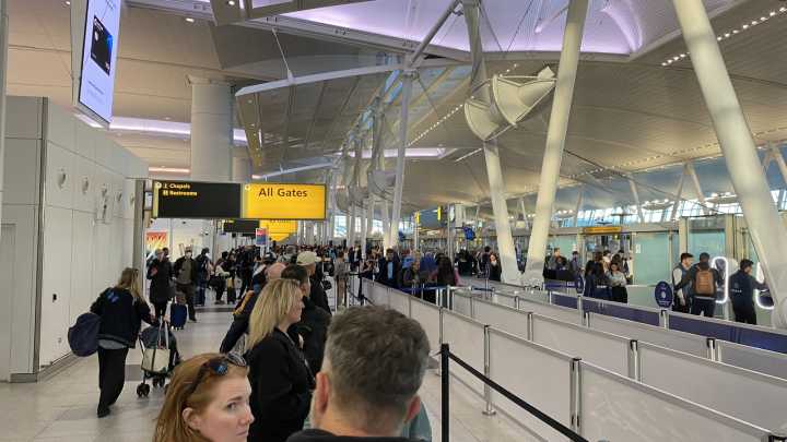 National Air Traffic Controllers Association Has Bleak Outlook For Thanksgiving: "Three-Hour TSA Lines Will Be The Least Of Our Worries"