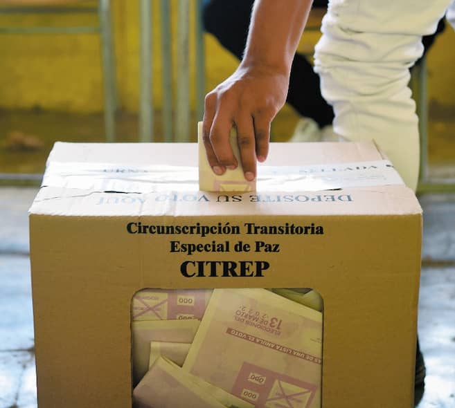 A menos de un mes del cierre de inscripciones, las curules de paz regresan al mismo laberinto de 2022