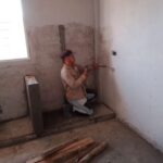 Avanzan las obras en el edificio de la Banda de...