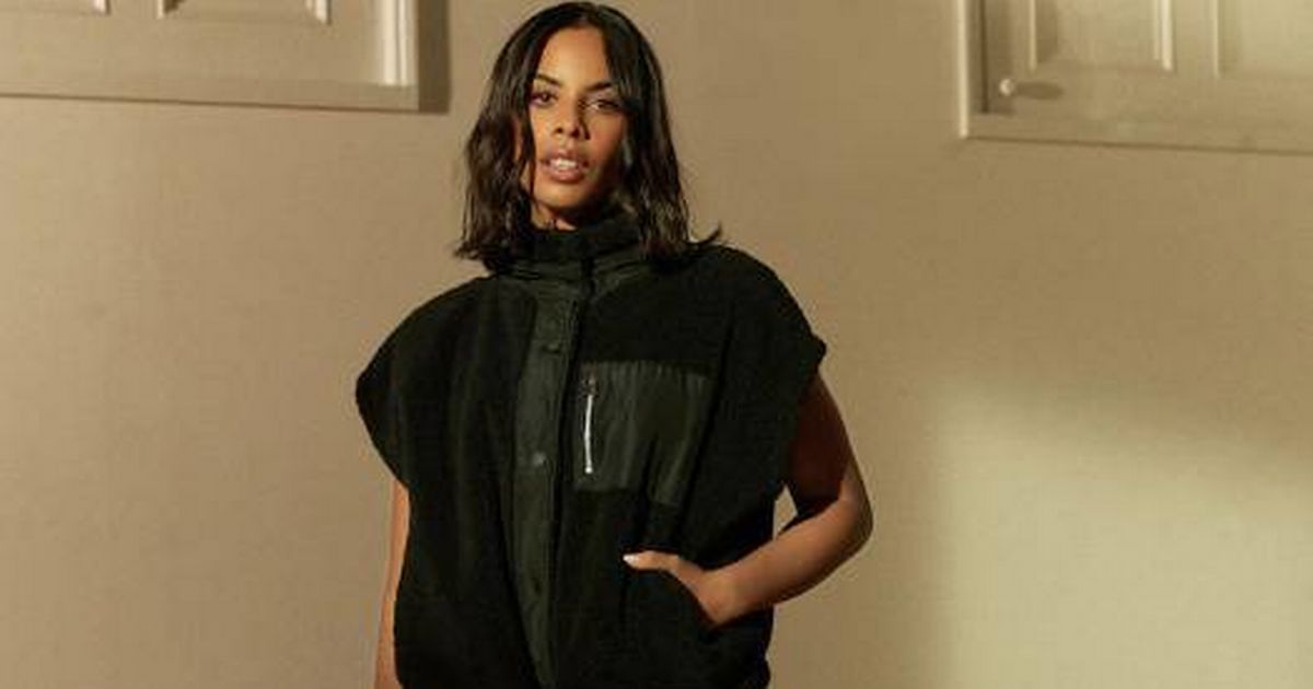 Rochelle Humes' £28 Next flared leggings 'easily pass as trousers'