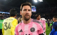 Lionel Messi reacts to his stellar night in Inter Miami’s 4-0 win vs Cincinnati to fuel MLS Cup hopes