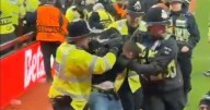 Inside violence of Aston Villa vs Young Boys as fans punch police and star left bleeding