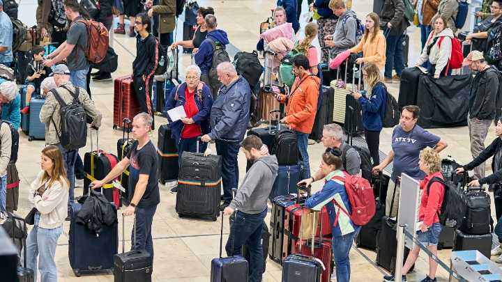 Berlin suspends flights after drone sightings, 2nd such incident in Germany