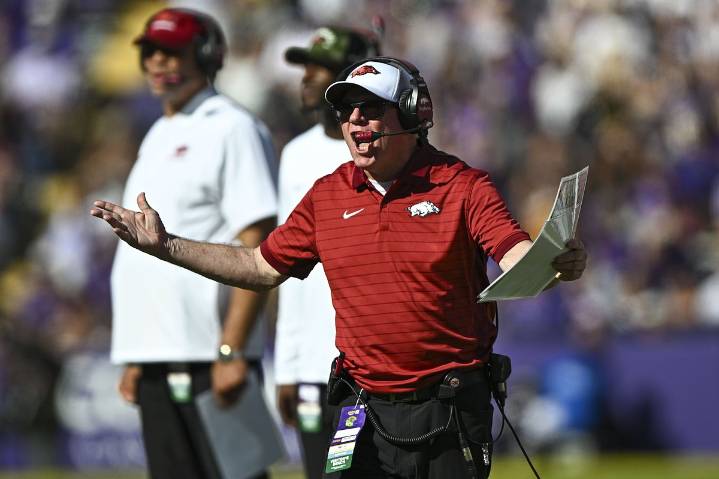 Arkansas football: ‘Frustrated’ Razorbacks search for motivation