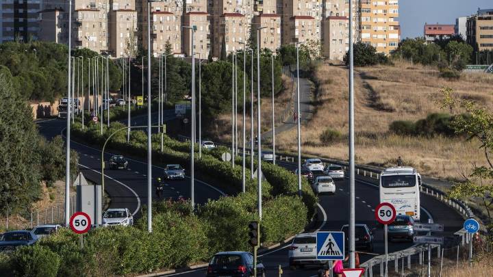 Una escultura de dos metros de alto rendirá homenaje a los ciclistas de Cáceres en la avenida Ruta de la Plata