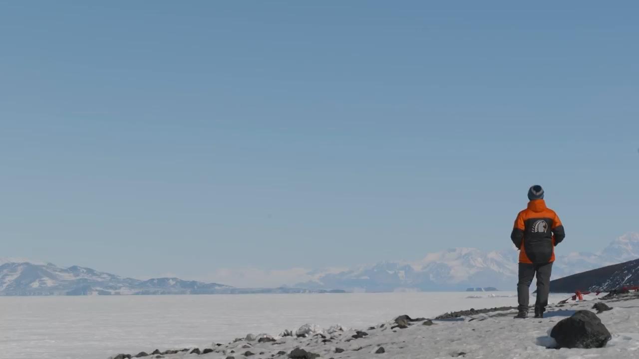 She plays 'Amazing Grace' in the most remote practice room on Earth