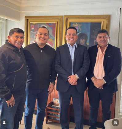 CHINITOS ROJOS: En Bogotá se protocoliza preacuerdo entre los hermanos Carrillo y Carlos Trujillo, para respaldar a Daniel Restrepo, a cámara irían con la lista de la U