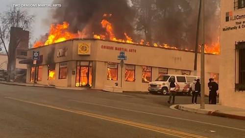 Two Dragons Martial Arts in Altadena needs community's help to buy lot where studio stood before Eaton Fire
