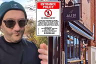 UK bar Alibi owner Carl Peters bans solo drinkers to mitigate risk