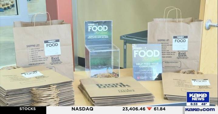 KAKE teams up with DeVaughn James Injury Lawyers and Dillon’s in ‘Food For Good' donation drive