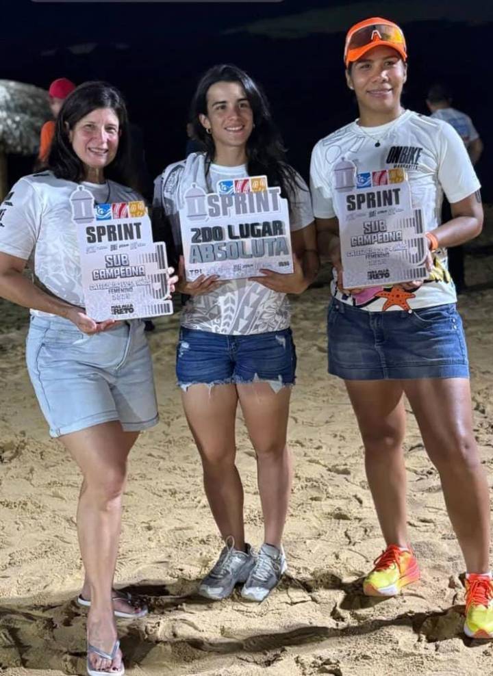 Monaguenses suben al podio en el Triatlón “Ciudad de Cumaná”