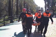 San Juan realiza simulacro de búsqueda de persona desaparecida en Guadalquivir