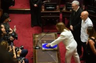 Juramento en el Senado: Victoria Villarruel oficializó la incorporación de los nuevos legisladores