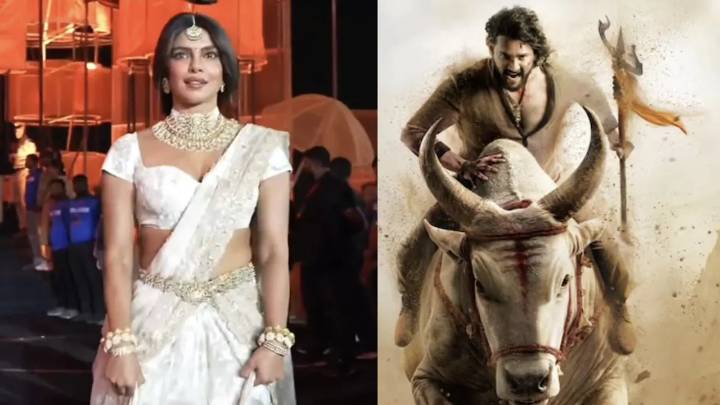 Priyanka Chopra exudes desi girl vibes in white, calls Mahesh Babu ‘legendary’ at Hyderabad event