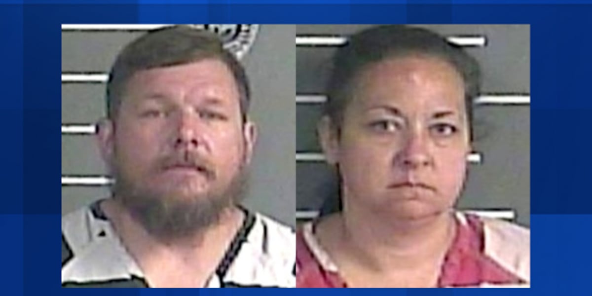 Couple arrested after fleeing from crash