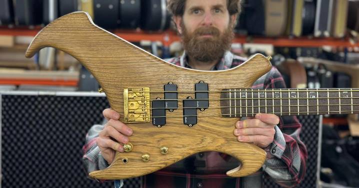 It’s a kind of magic: Wood grain analysis reveals bass guitar’s link to Queen