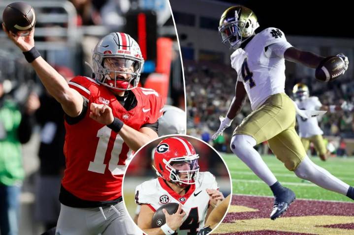The Post’s college football rankings, Heisman watch following Week 10