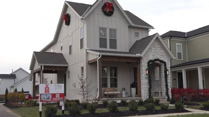 Dream home raffle launches in central Ohio, helping grant wishes for kids battling critical illnesses