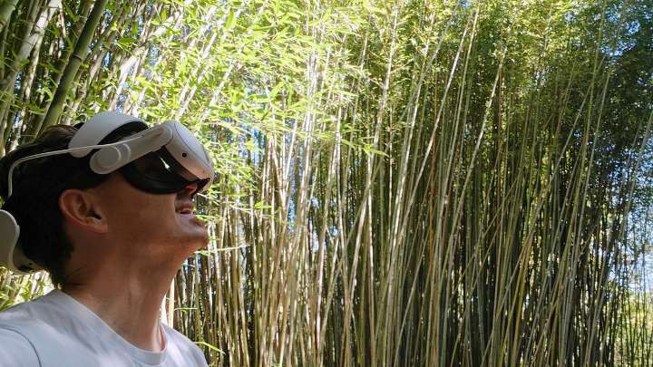 Remember Meta's ultra-realistic VR environments? Now you and up to seven other friends can explore them together, and you don't even need a VR headset for it