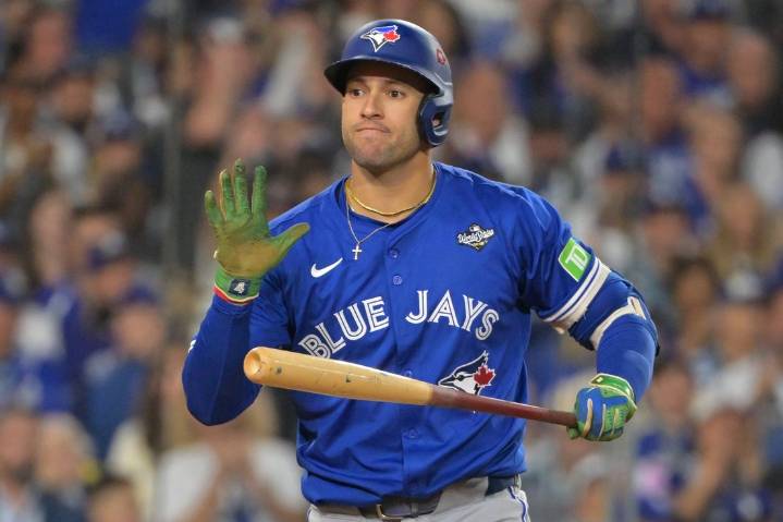 Deadspin | George Springer returns to DH for Blue Jays in Game 6
