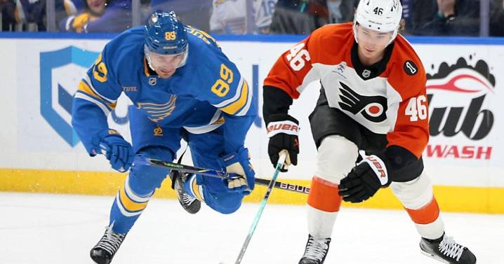 Blues still winless in overtime and shootouts following loss to Flyers