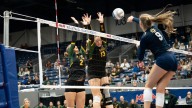 Flat Rock volleyball team meets its match in Division 2 state final