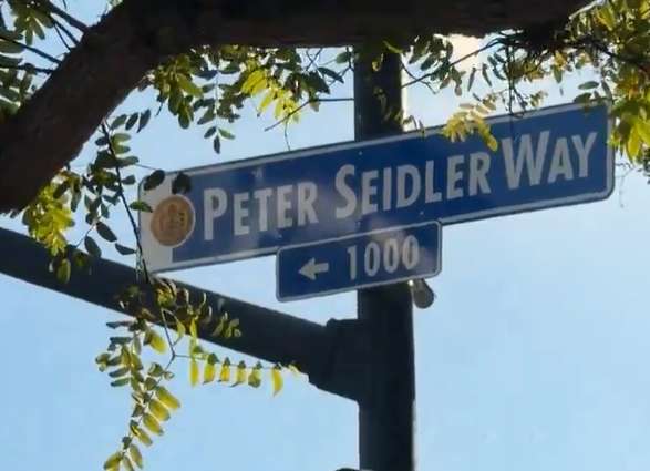 City of San Diego names street after late Padres owner