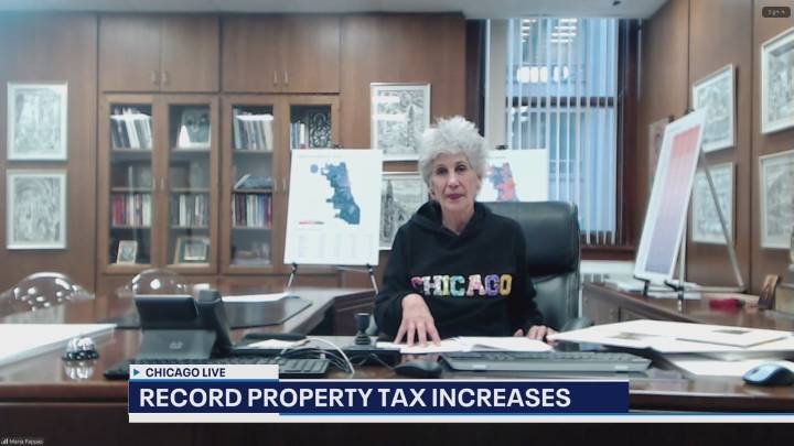Cook County Treasurer explains why property taxes are hitting historic highs