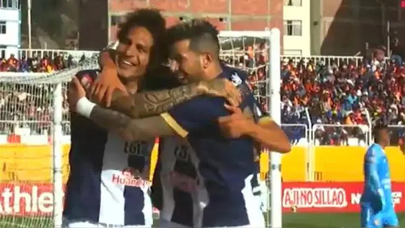 Sigue su racha goleadora: Paolo Guerrero anotó el 1-0 de Alianza Lima ante Los Chankas (VIDEO)