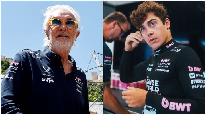 Aseguran que Flavio Briatore mantuvo una reunión secreta en la Argentina: el motivo que se vincula con el futuro de Franco Colapinto en la F1