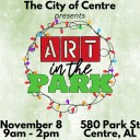 Centre to Host Art in the Park November 8th