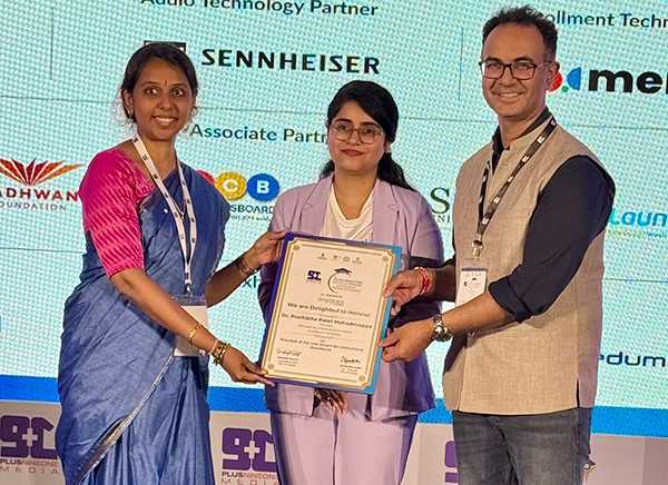 IMJ Science and Commerce College's Dr Pratibha M Patel honoured as ‘Principal of the Year’