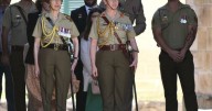 Princess Anne honours Aussie army amid royal rumblings
