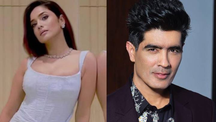 Ankita Lokhande Congratulates Manish Malhotra On His Debut Film Gustaakh Ishq