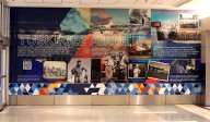 New mural honors Tuskegee Airmen at Cleveland Hopkins airport