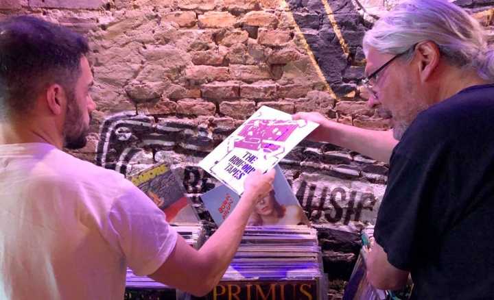 Para los amantes de los redondos