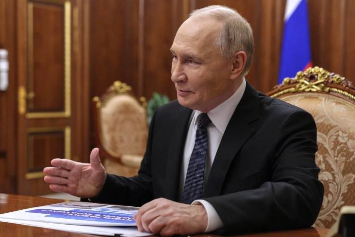 Putin amenaza con conquistar más territorio si Ucrania rechaza el plan de Trump