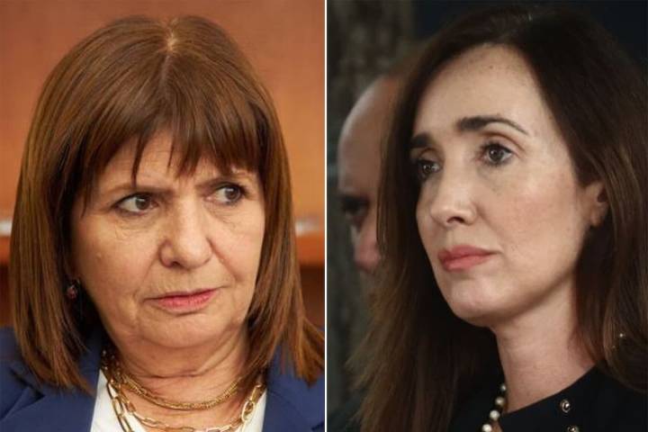 Una relación difícil. Villarruel recibirá a Patricia Bullrich este viernes en el Senado