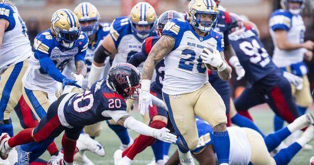 Winnipeg star running back and pending free agent Brady Oliveira mulls options