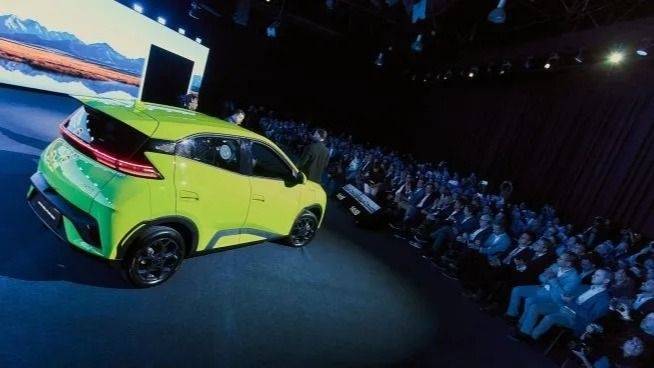 Estos fueron los diez autos eléctricos más vendidos en octubre