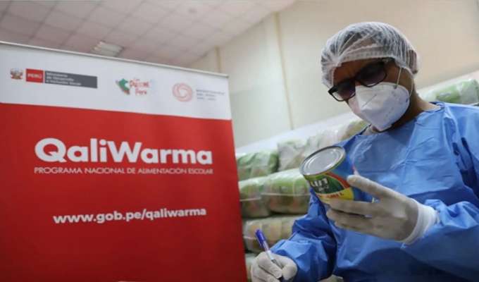 Caso Qali Warma: más de 27 mil cajas de conservas adulteradas son encontradas en allanamientos