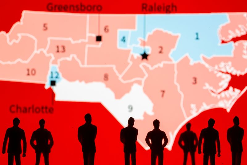 Court allows North Carolina’s new Republican-drawn US House map to take effect
