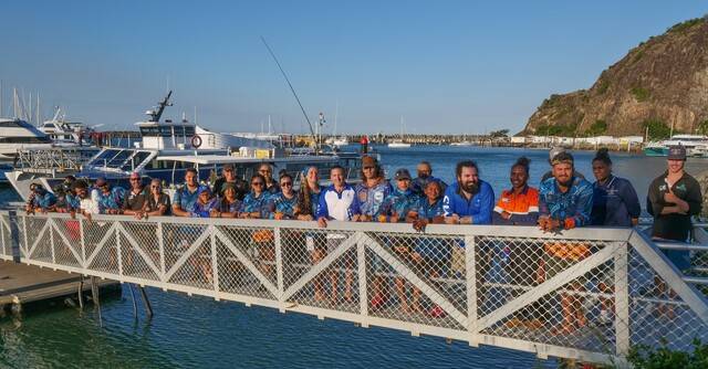 Rangers lead reef renewal