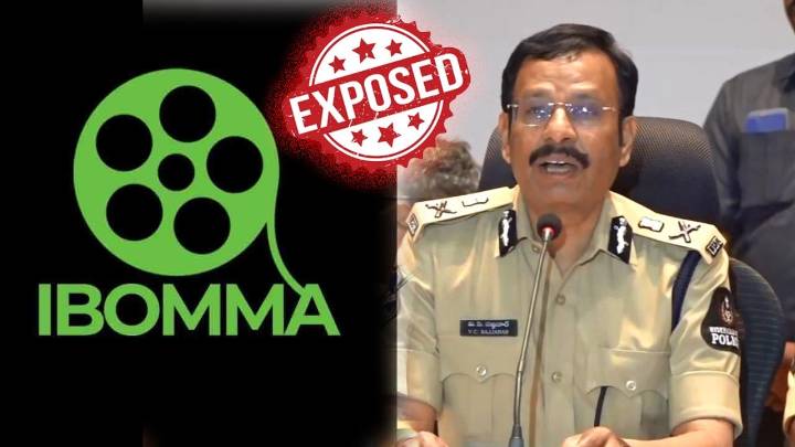 Hyderabad Police Expose iBOMMA Piracy Network, 21,000 Films, Rs. 20 Crore Seized