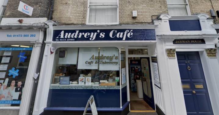 Audrey's café and sandwich bar in Ipswich up for sale
