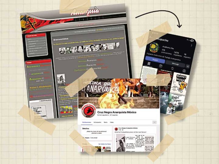 Bloque Negro se globaliza y recluta online; aprovechan Facebook e Instagram