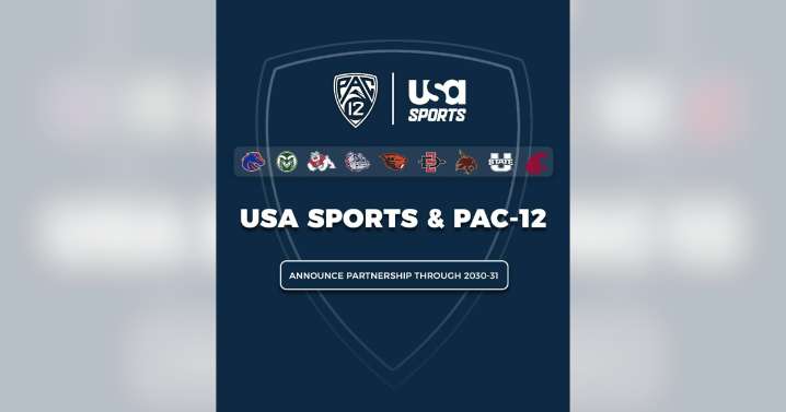 Pac-12 agrees to media deal with USA Network