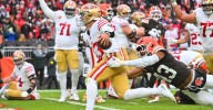 Cleveland Browns vs. San Francisco 49ers final score: Special teams blow it again on windy day
