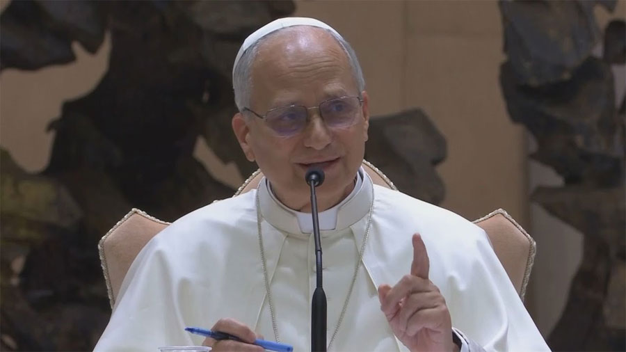León XIV insta al cese al fuego en guerras y a comprometerse con las negociaciones de paz