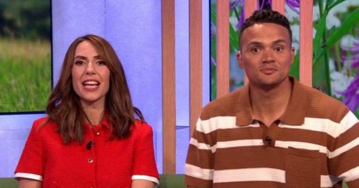 One Show's Alex Jones breaks silence on Jermaine Jenas sexting scandal saying 'I was last to know'